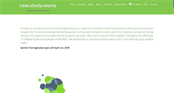 Desktop Screenshot of casestudycourse.com